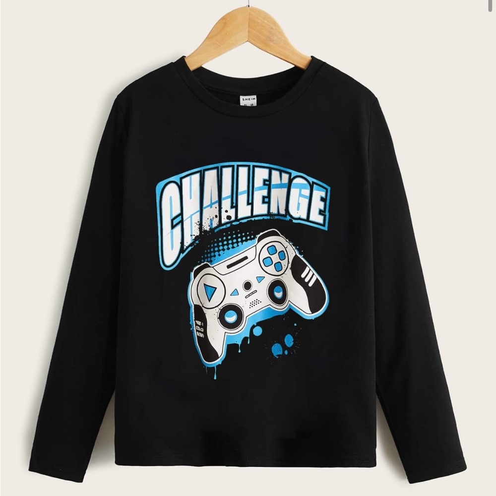 BGaming Controller Graphic T-Shirt 7